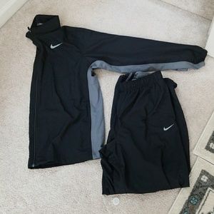 Mens Nike Dri-Fit track suit size XL